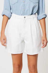 Horizon Shorts - Vintage White