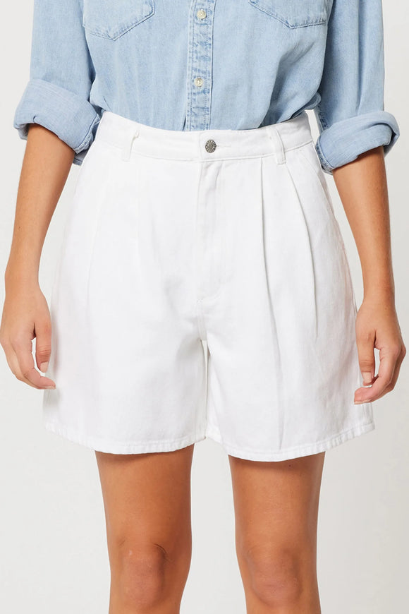 Horizon Shorts - Vintage White