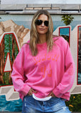 Vintage Howdy Sweat - Washed Pink