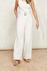 Halcyon Pant - Opal & Oyster