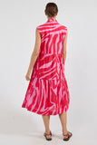 Zephyr Dress - Sea & Melon