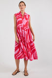 Zephyr Dress - Sea & Melon