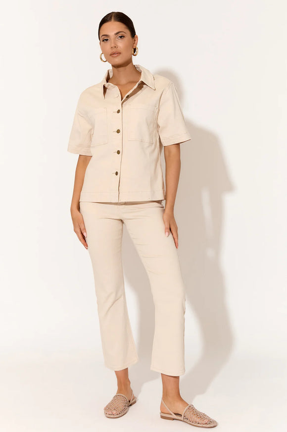 Isabelle Short Sleeve - Sand