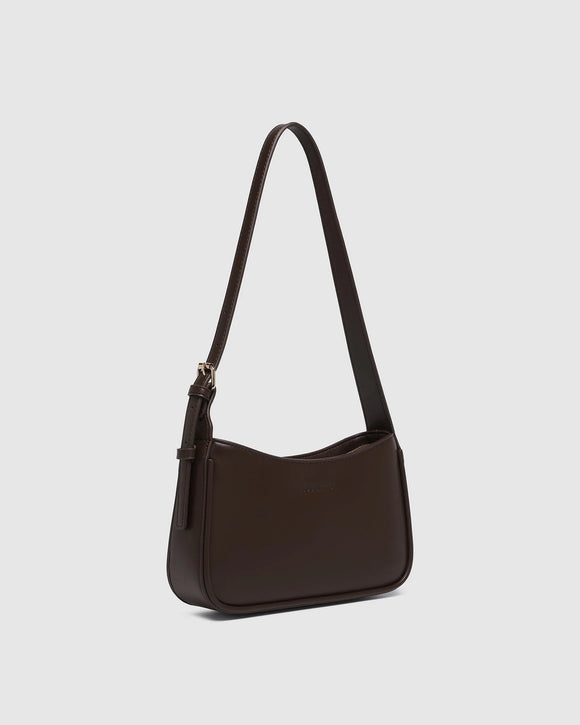 Ivy Shoulder Bag- Chocolate
