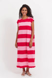 Jardin Stripe T-Shirt Dress - more colours
