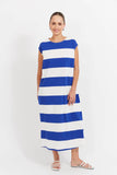 Jardin Stripe T-Shirt Dress - more colours