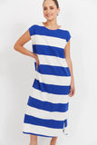 Jardin Stripe T-Shirt Dress - more colours