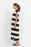 Jardin Stripe T-Shirt Dress - more colours