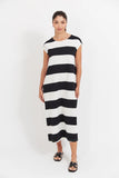 Jardin Stripe T-Shirt Dress - more colours
