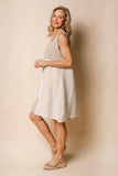 Joyce Linen Blend Dress