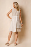 Joyce Linen Blend Dress