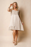 Joyce Linen Blend Dress