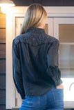 Jessie Shirt - Black