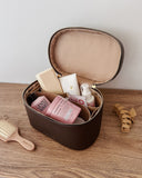 Juliette Vanity Case - Chocolate
