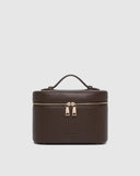 Juliette Vanity Case - Chocolate
