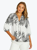 Bahamas Shirt - Ivory/Black