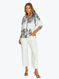 Bahamas Shirt - Ivory/Black