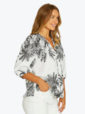 Bahamas Shirt - Ivory/Black
