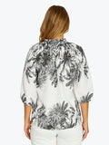 Bahamas Shirt - Ivory/Black