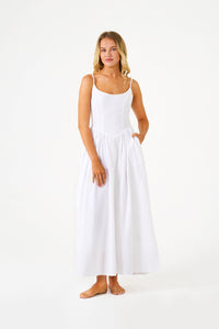 Laurelia Dress - White