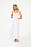 Laurelia Dress - White