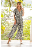 Leura Frill Jumpsuit