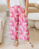 Lily Pant - Pink Postcard