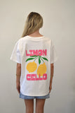 Limon Tee - White