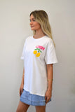 Limon Tee - White