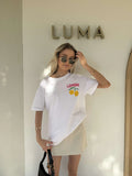 Limon Tee - White