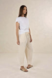 Lola Pant - Cream & Musk
