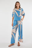 Colette Pant - Navy & Sky