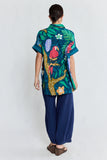 Jungle Fever Shirt - Navy
