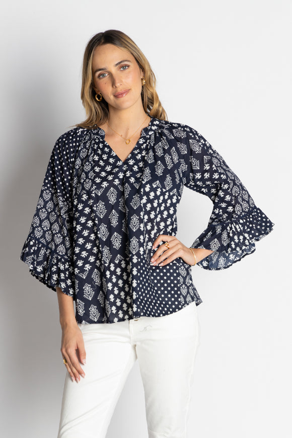 Talei Top - Navy