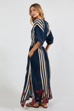 Sandos Maxi Dress - Navy