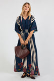Sandos Maxi Dress - Navy