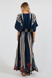 Sandos Maxi Dress - Navy