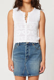 Maisie Knit Top - White