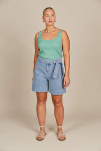 Margot Denim Shorts - Stellar & Denim