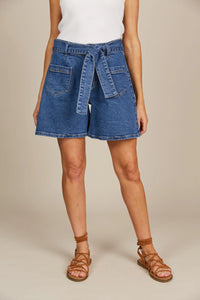 Margot Denim Shorts - Stellar & Denim