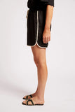 Maris Splice Short - Tusk & Black