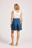 Melenia Denim Short - Denim & Indigo