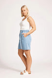 Melenia Denim Short - Denim & Indigo