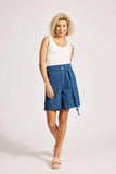 Melenia Denim Short - Denim & Indigo