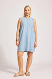 Melenia Denim Tank Dress - Denim & Indigo