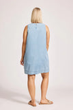 Melenia Denim Tank Dress - Denim & Indigo