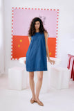 Melenia Denim Tank Dress - Denim & Indigo
