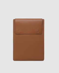 Mesa Laptop Slip - Black & Tan