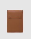 Mesa Laptop Slip - Black & Tan