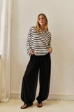 Miles Balloon Pant - Black